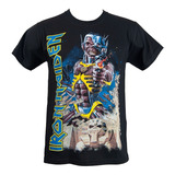 Iron Maiden - Somewhere In Time / Powerslave - Remera