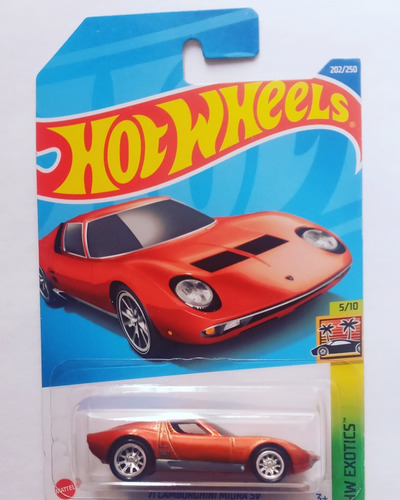 Hot Wheels Lamborghini Miura Super Treasure Hunt 