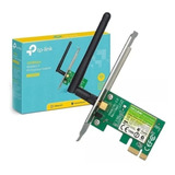 Adaptador Wi-fi Para Pci-e Tp-link Wn-781nd 150mbps Sem Fio