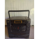 Rádio Am Fm Jvc Pc-xc30 Cd Tape Para Restaurar Componentes 