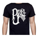 Pearl Jam - Logo New - Rock / Grunge - Polera Cyco