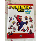 Livro De Partituras Para Piano Com Músicas Do Super Mario!