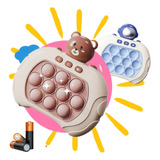 Pop It Eletronico Game Brinquedo Quick Push Led Anti Stress