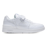 Tenis Lacoste T-clip Velcro 223 Total White