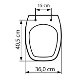 Assento Sanitário Celite 6lpf Louça Like Reforçado Branco