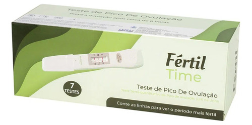Teste De Ovulação Lh Fertil Time 7 Testes