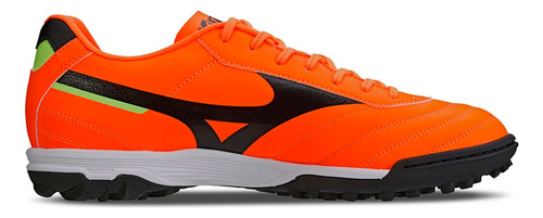 Chuteira Mizuno Morelia Classic As Society Laranja