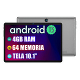 Tablet 10 Polegadas 4gb Ram 64gb Memoria Android 13 Quadcore