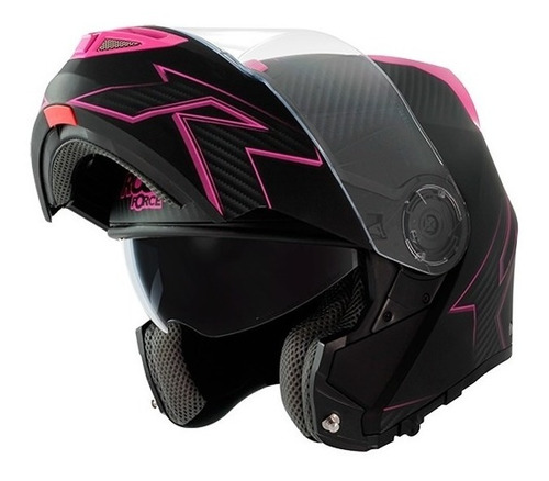 Casco Moto Rocket Force S42-elementor Bmf Certificación Eas