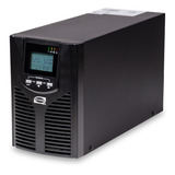 Ups Evans On-line 1 Kva Sistema De Alim. Ininterrumpida Color Negro