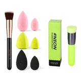 Brochas De Maquillaje Docolor Neon Producto Nuevo Y Esponjas