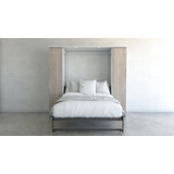 Cama Queen Abatible Modelo Sharing Space