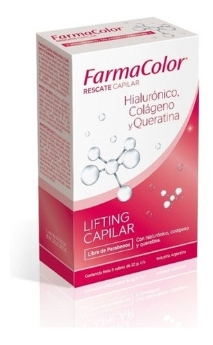 Farmacolor Rescate Capilar Lifting Hialurónico Colágeno 5sob