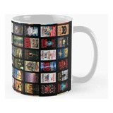 Taza Obras Completas De Stephen King Calidad Premium