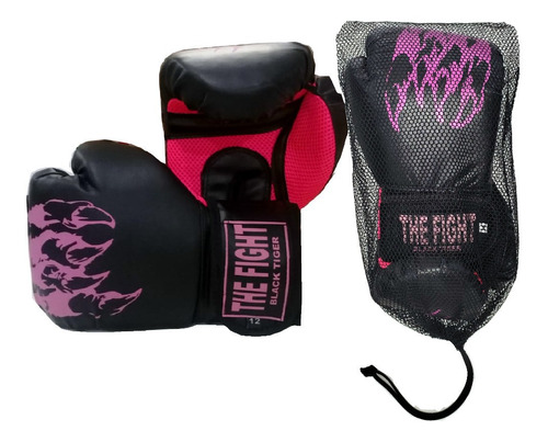 Kit 15 Pares Luva Boxe Muay Thai Feminino