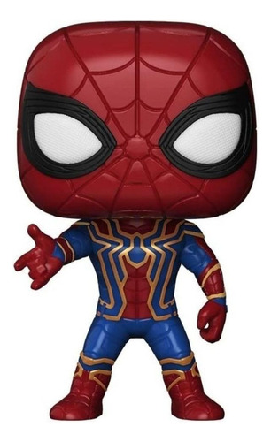 Marvel Iron Spider Avengers: Infinity War Funko Pop 287