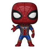 Marvel Iron Spider Avengers: Infinity War Funko Pop 287
