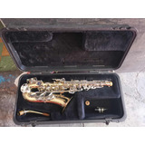 Saxofón Alto Bundy Selmer Ii U.s.a En Estuche