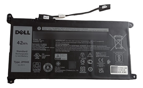 Bateria Pila Dell Chromebook 11 3180,3189,5190 Jpfmr