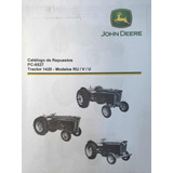 Manual De Repuestos Tractor John Deere 1420 Version Ru V U