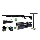 Rifle M25 +funda+mira 6x24x50 Con Parasol +  Monturas+ Bomba