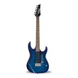 Guitarra Eléctrica Ibanez Azul Grx70qa-tbb Rjd Galerias
