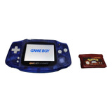 Gameboy Advance Retroiluminada + Ez Flash + 32 Gb