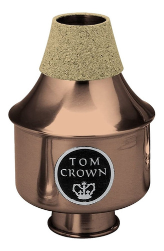 Sordina Para Trompeta Tom Crown 30twwc Cobre Caja Cerrada