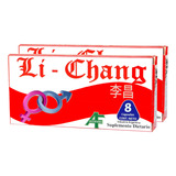 Li Chang Vigorizante Natural 2 Cajas De 8 Capsulas - 16 Caps