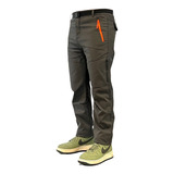 Pantalón Hombre Softshell Impermeable Moto Nieve Gf Jeans710