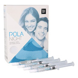 Blanqueamiento Dental Pola Night Sdi 16% Blanqueador Kit X4