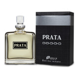 Perfume Prata Adlux 30 Ml Masculino Floral Oriental Edp