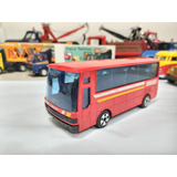 Miniatura Ônibus Turbo Leader Antigo Raro #lx10