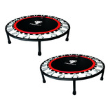 2 Trampolines Profesionales Patas Fijas Proffit