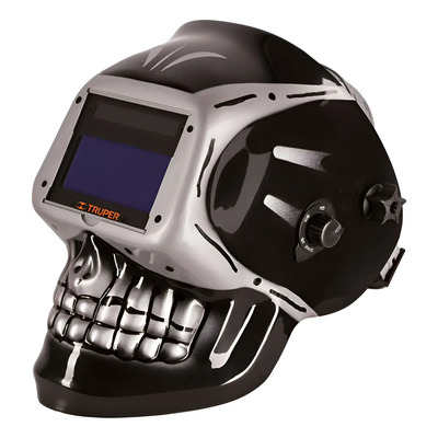 Careta  Para Soldar  Electrónica Calavera Sombra  101111 | Envío gratis