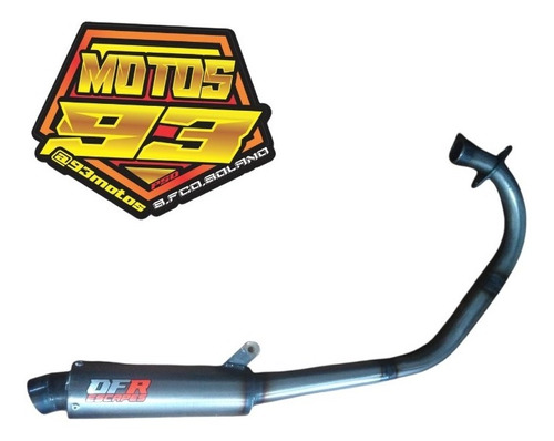 Escape Competición Ofr Racing Rouser Ns 200 - Motos 93