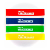 Banda Circular High Performance Set X 4 Intensidades