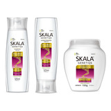 Skala Genetiqs Shampoo + Acondicionador + Tratamiento 1 Kg