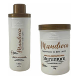 Shampoo+máscara De Hidratação Mandioca Profissional Arama