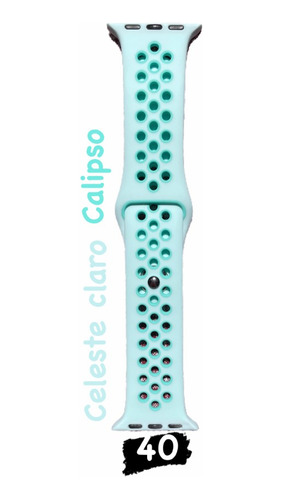 Correas Para Apple Watch Diseño Deportivo Premium 