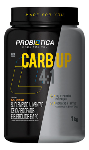 Carb Up Pó 4:1 Naranja 1kg - Probiótica