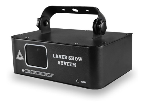 Proyector De Luz Láser Alien Dmx Dj Disco Rgb Scanner Beam