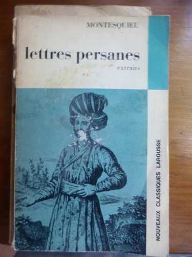 Lettres Persanes - Montesquieu - Larousse - 1966 Frances