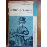 Lettres Persanes - Montesquieu - Larousse - 1966 Frances