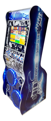 Maquina De Musica Jukebox Karaoke 7 X 1 De 19 Polegadas Guit