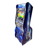 Maquina De Musica Jukebox Karaoke 7 X 1 De 19 Polegadas Guit