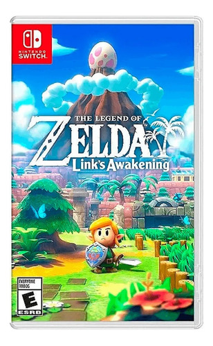 Jogo Nintendo Switch Zelda Links Awakening 