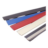 Portaprecio Plano Adhesivo Góndola Pvc 44 Mm X 130 Cm X 20u