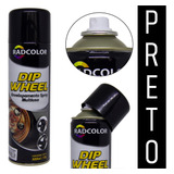 Spray Lata De Tinta Automotivo Envelopamento Dip Wheel Preto