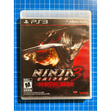 Ninja Gaiden 3 Razor's Edge Ps3 ¡juegazo!